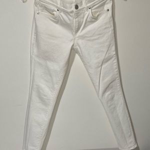 Loft White Modern Skinny